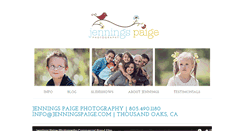Desktop Screenshot of jenningspaige.com